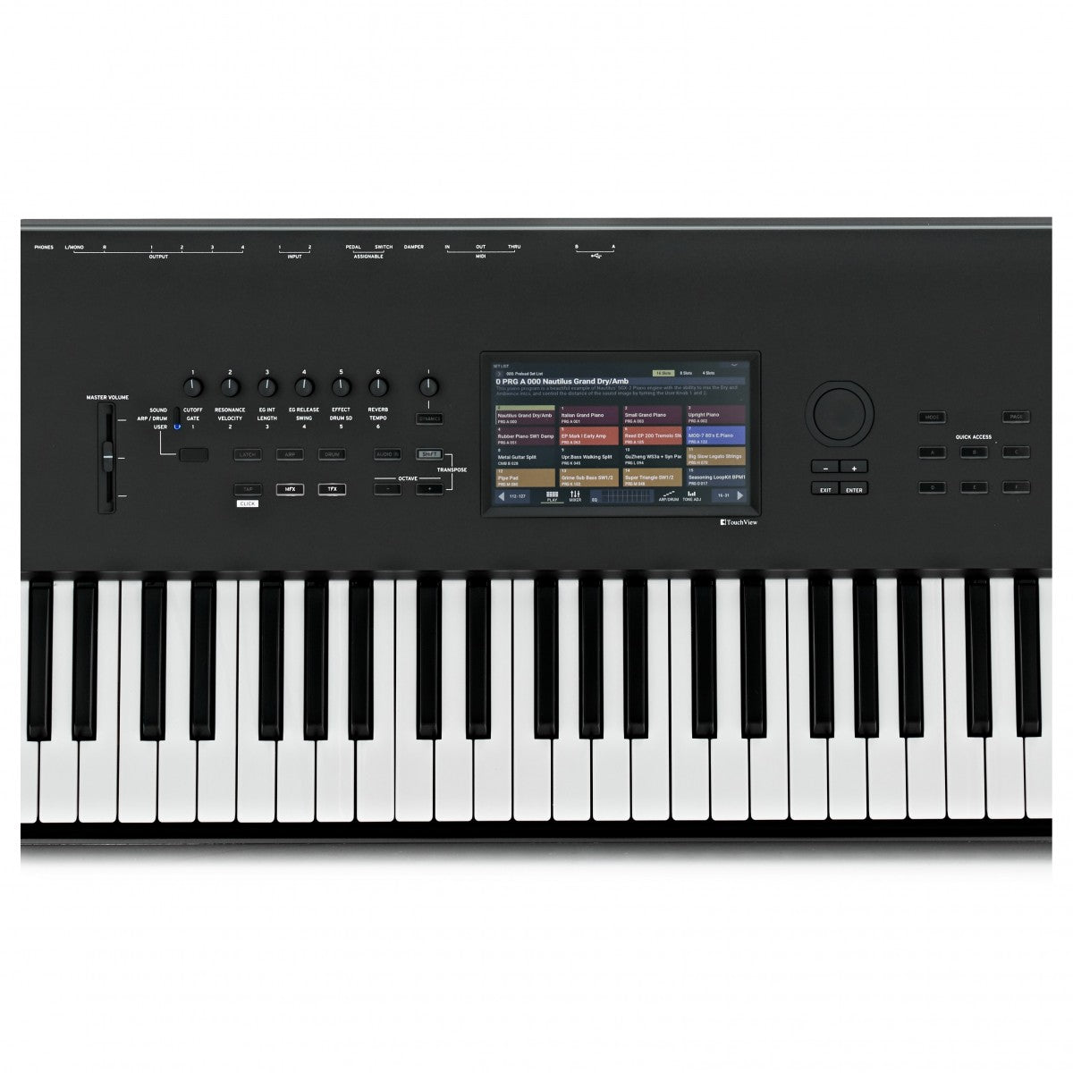 Korg Nautilus 73 Teclado Workstation 73 Teclas 8