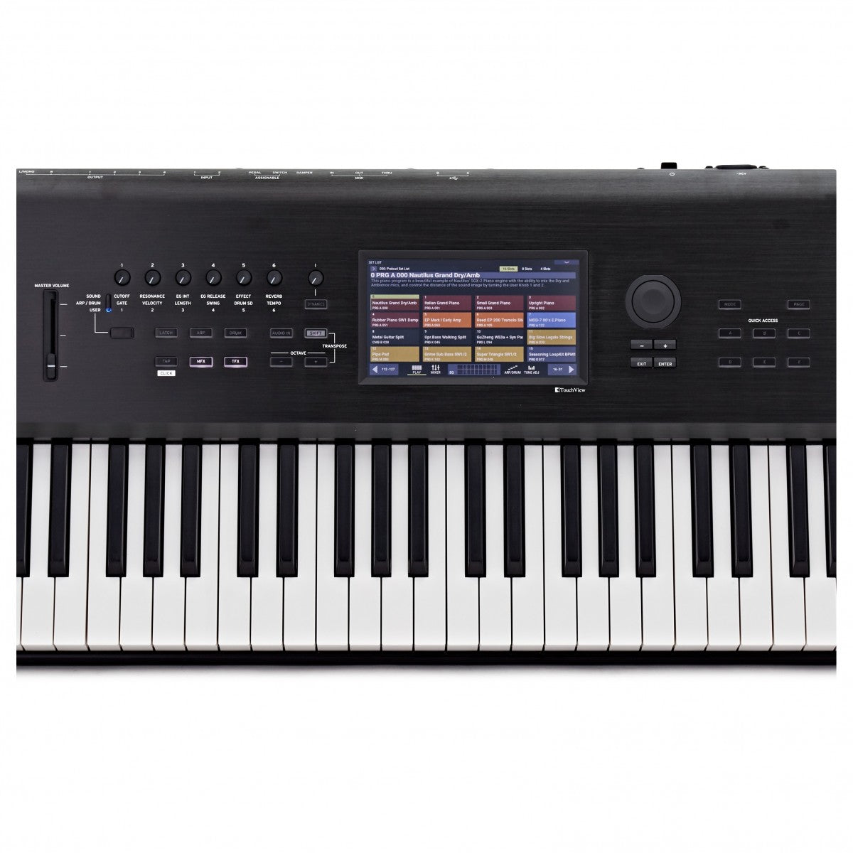 Korg Nautilus 88 Teclado Workstation 88 Teclas 7