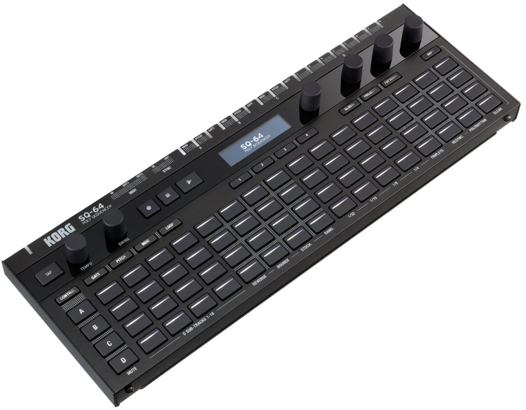 Korg SQ64 Secuenciador Polifónico 2