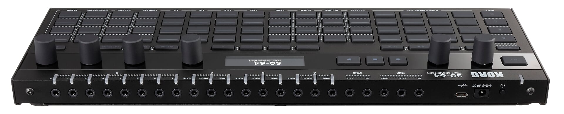 Korg SQ64 Secuenciador Polifónico 3