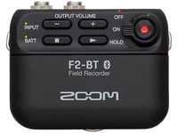 Zoom F2BTB Grabador de Campo Portátil con Bluetooth y Micrófono Lavalier Negro 2