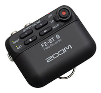 Zoom F2BTB Grabador de Campo Portátil con Bluetooth y Micrófono Lavalier Negro 3