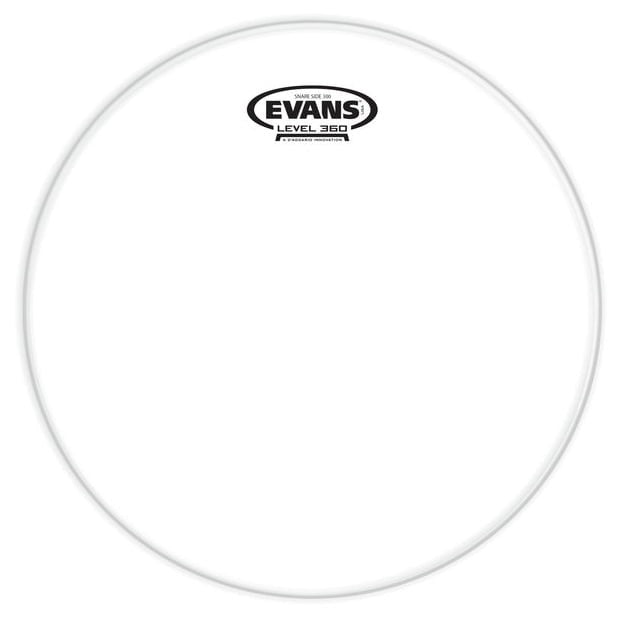 Evans S13H30 Snare Side Hazy 300 Parche Caja Bordonero 13 Pulgadas 1