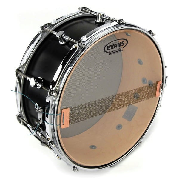 Evans S13H30 Snare Side Hazy 300 Parche Caja Bordonero 13 Pulgadas 2