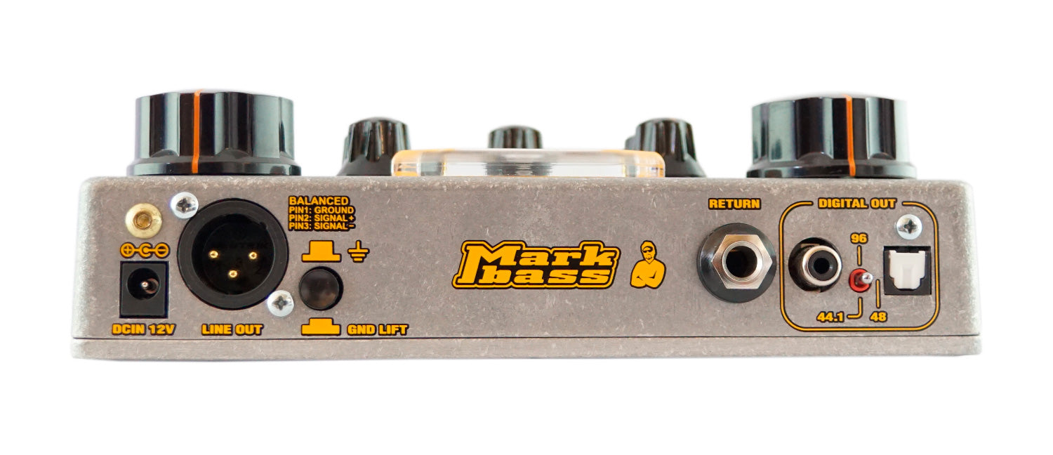 Markbass Mark Vintage Pre Pedal Preamplificador para Bajo 2