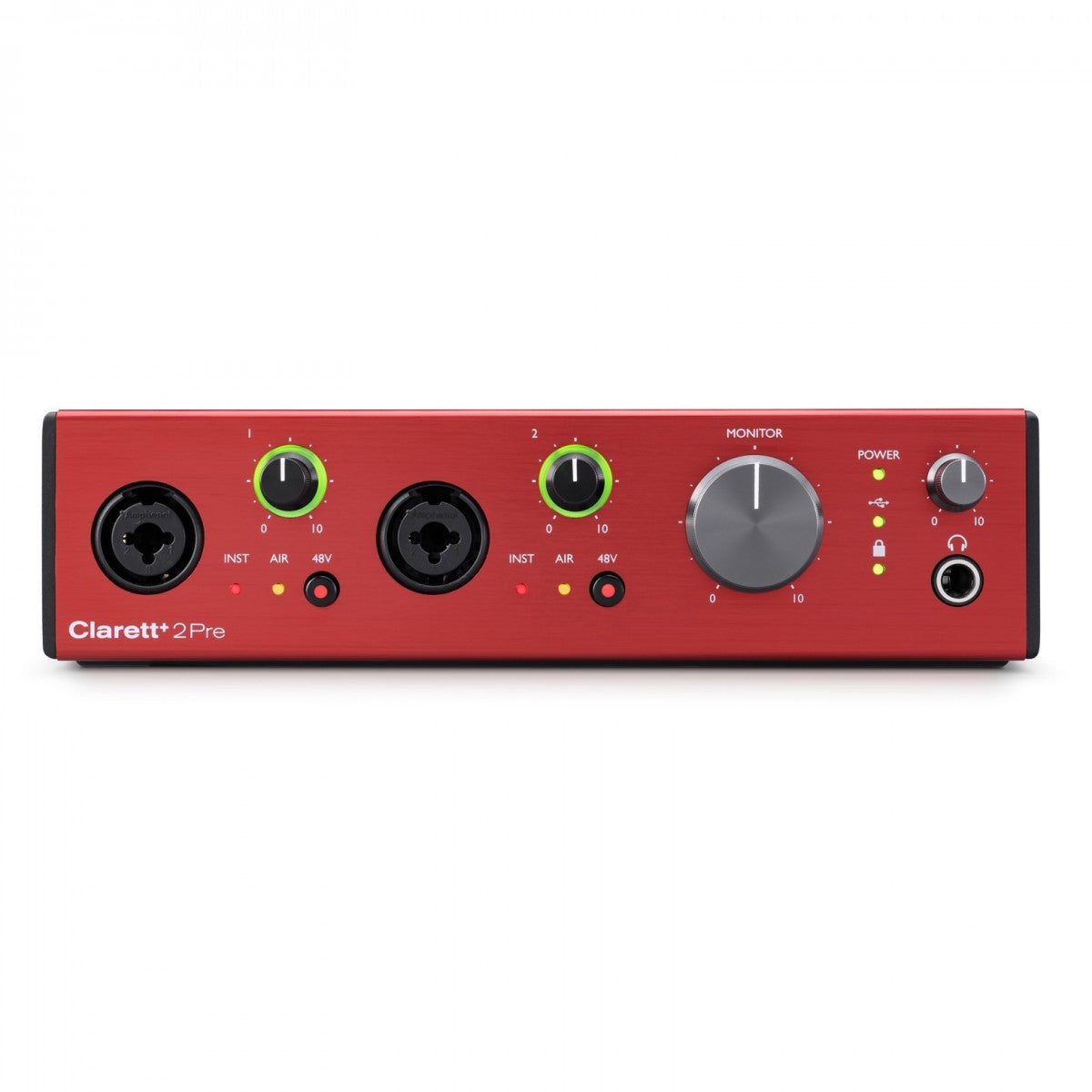 Focusrite Clarett+2 Pre Interfaz de Audio USB 1