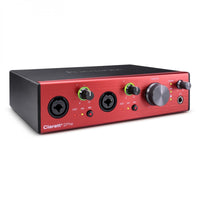 Focusrite Clarett+2 Pre Interfaz de Audio USB 2