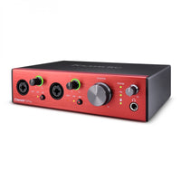 Focusrite Clarett+2 Pre Interfaz de Audio USB 4