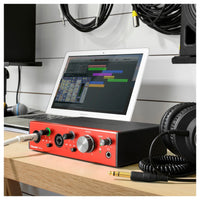 Focusrite Clarett+2 Pre Interfaz de Audio USB 8