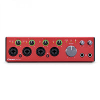 Focusrite Clarett+4 Pre Interfaz de Audio USB 1