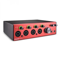 Focusrite Clarett+4 Pre Interfaz de Audio USB 2