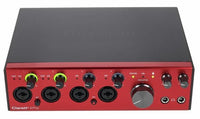 Focusrite Clarett+4 Pre Interfaz de Audio USB 6