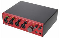 Focusrite Clarett+4 Pre Interfaz de Audio USB 7