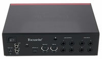 Focusrite Clarett+4 Pre Interfaz de Audio USB 8