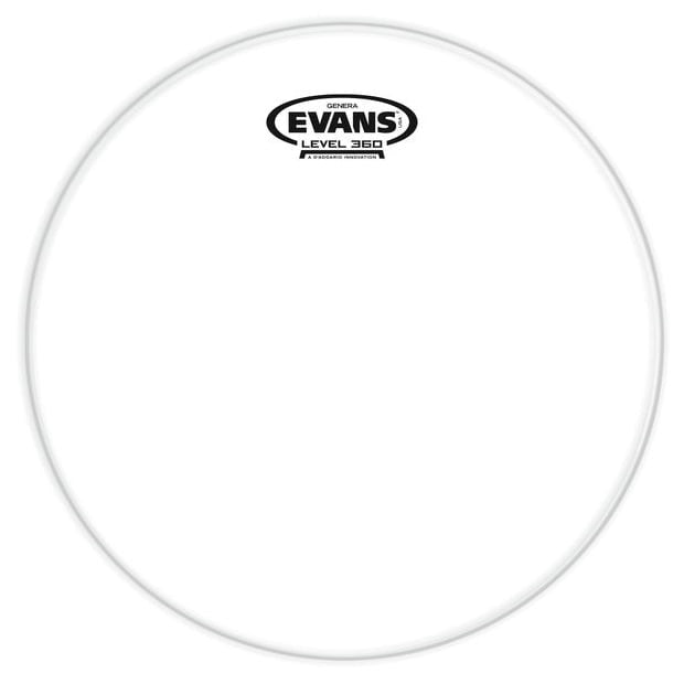 Evans TT08GR Genera Resonant Parche 8 Pulgadas 1