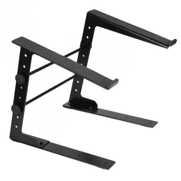 Adam Hall SLT001 Soporte para Ordenador Portátil con Garra de Sujeción para Mesa 2