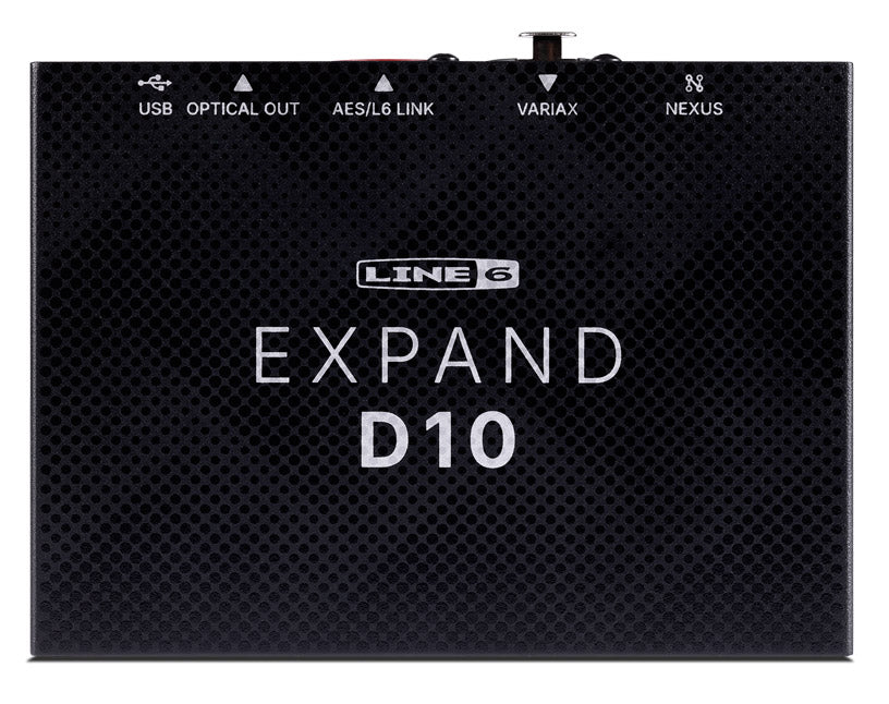 Line 6 EXPAND D10 Unidad Expansión Digital 1