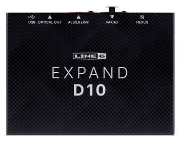 Line 6 EXPAND D10 Unidad Expansión Digital 1