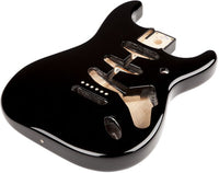 Fender 0998003706 Classic Series 60 Stratocaster SSS Cuerpo Guitarra Negro 3