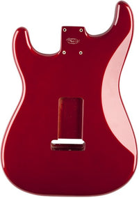 Fender 0998003709 Classic Series 60 Stratocaster SSS Cuerpo Guitarra Candy Apple Red 2