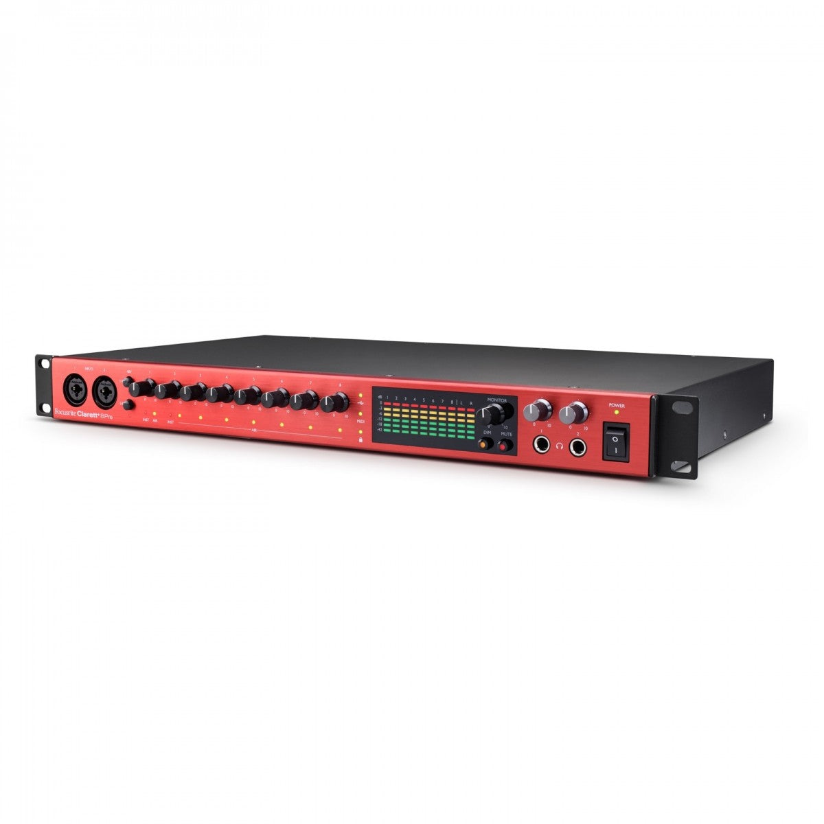 Focusrite Clarett+8 Pre Interfaz de Audio USB 4