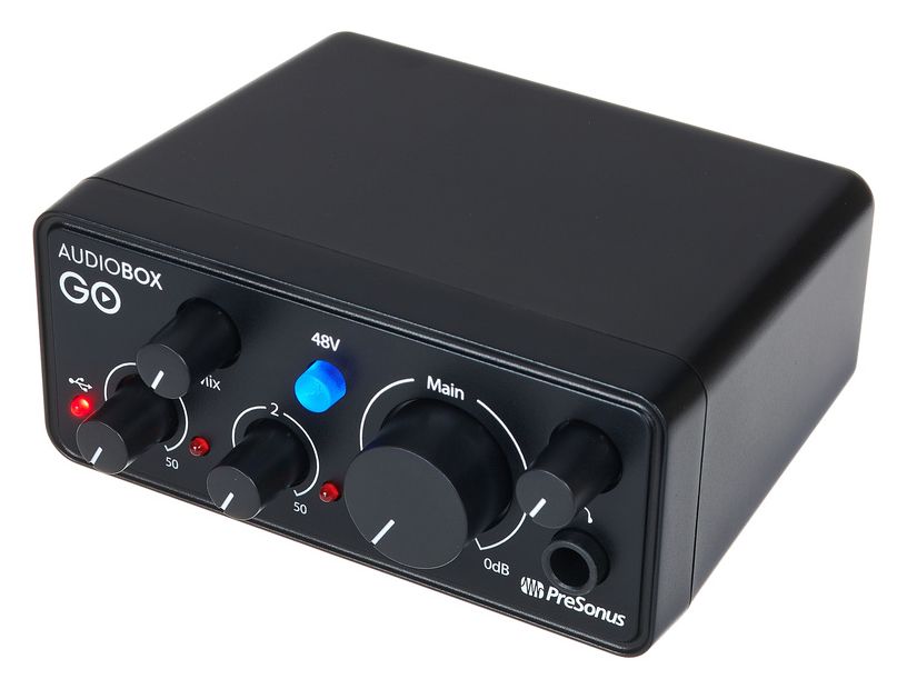 Presonus Audiobox Go Interfaz de Audio 2X2 4