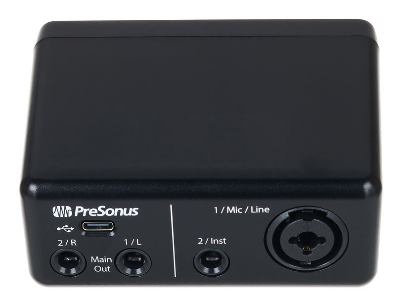 Presonus Audiobox Go Interfaz de Audio 2X2 8