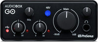 Presonus Audiobox Go Interfaz de Audio 2X2 17