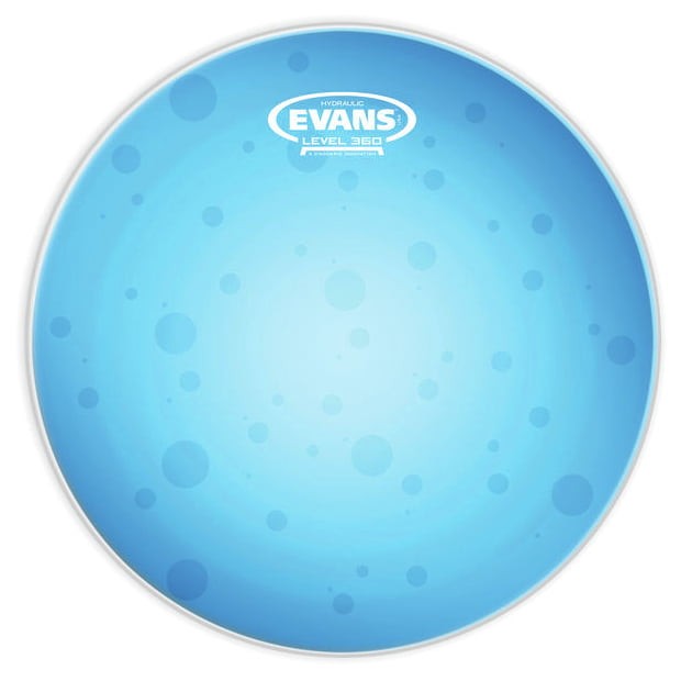 Evans TT10HB Hidraulic Blue Parche 10 Pulgadas 1