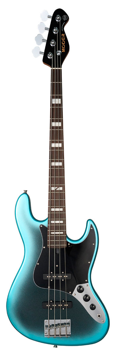 Mooer MBJ412 DB Bajo Eléctrico Dark Blue 1