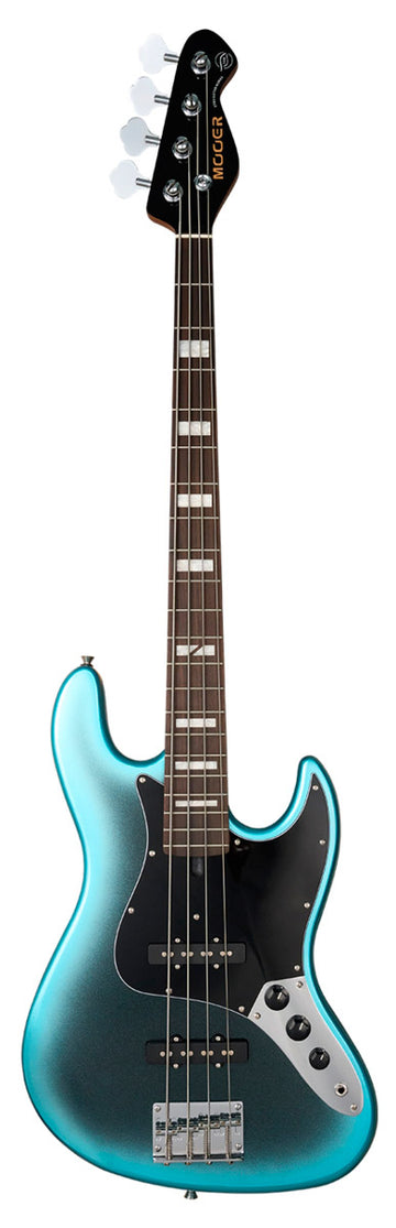 Mooer MBJ412 DB Bajo Eléctrico Dark Blue 1