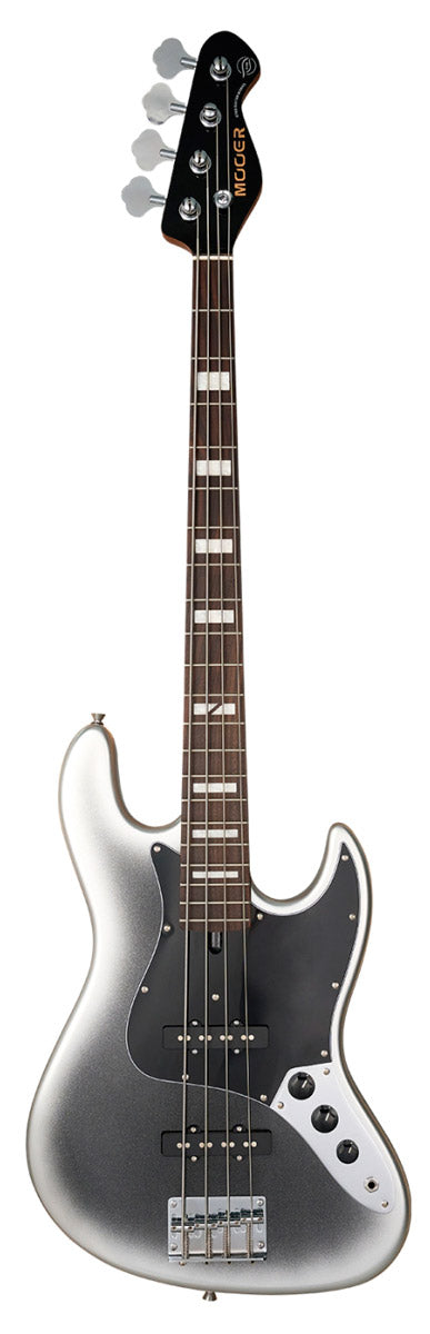 Mooer MBJ412 DS Bajo Eléctrico Dark Silver 1