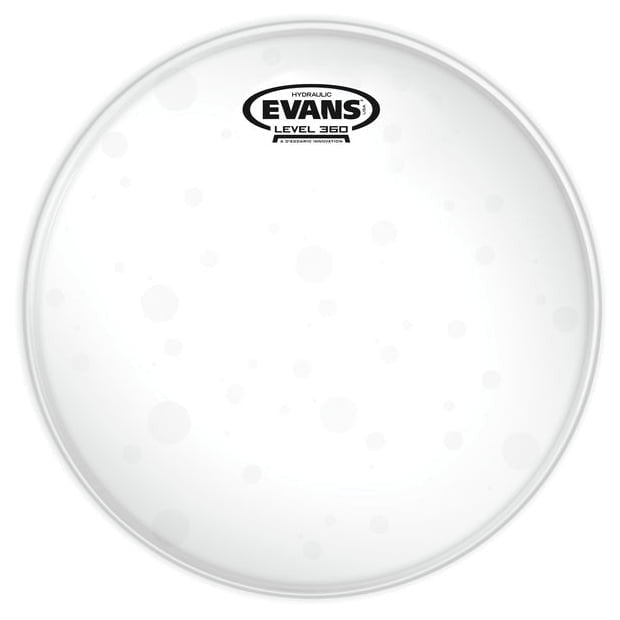 Evans TT10HG Hidraulic Glass Transparente Parche 10 Pulgadas 1