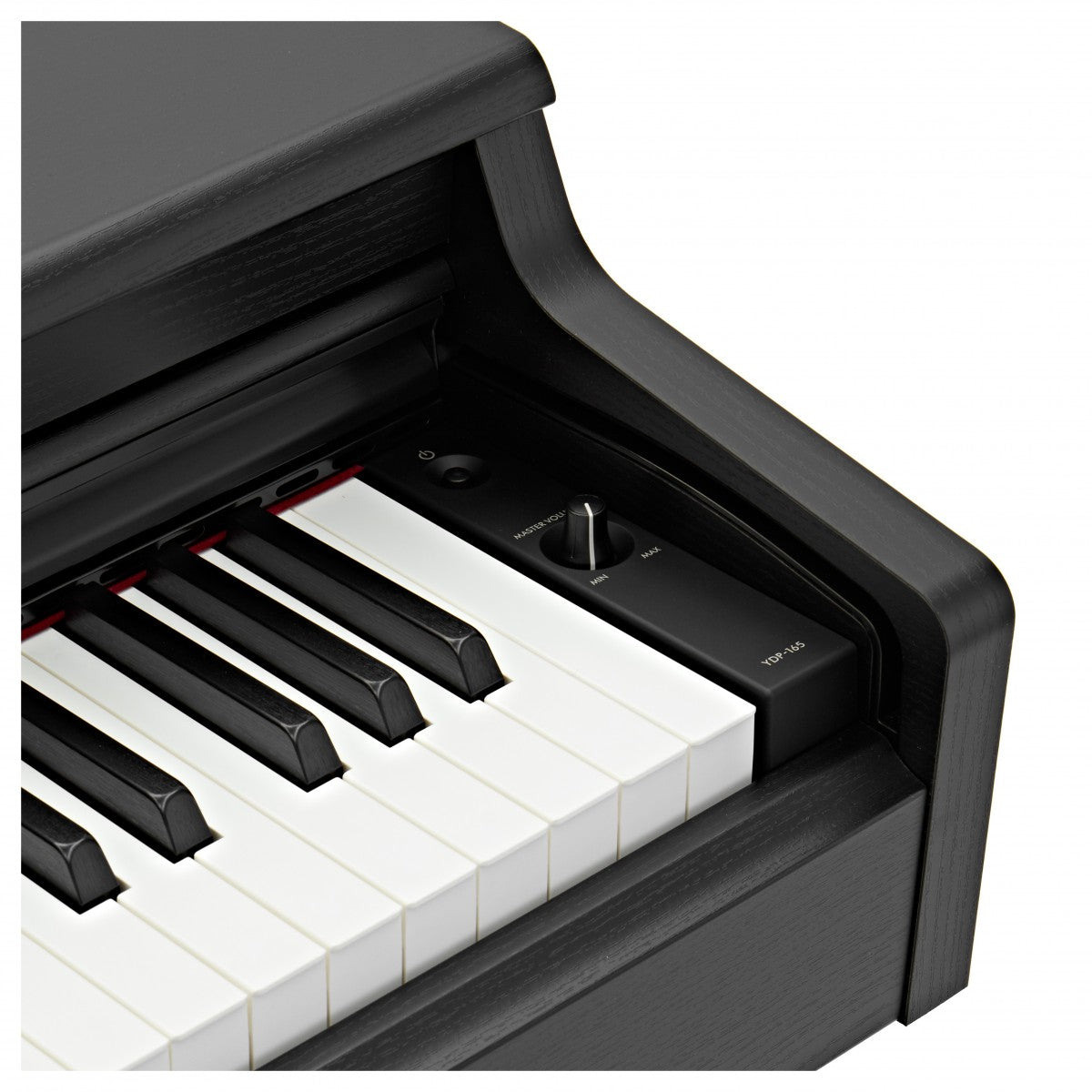 Yamaha YDP165B Piano Digital Arius Negro 7