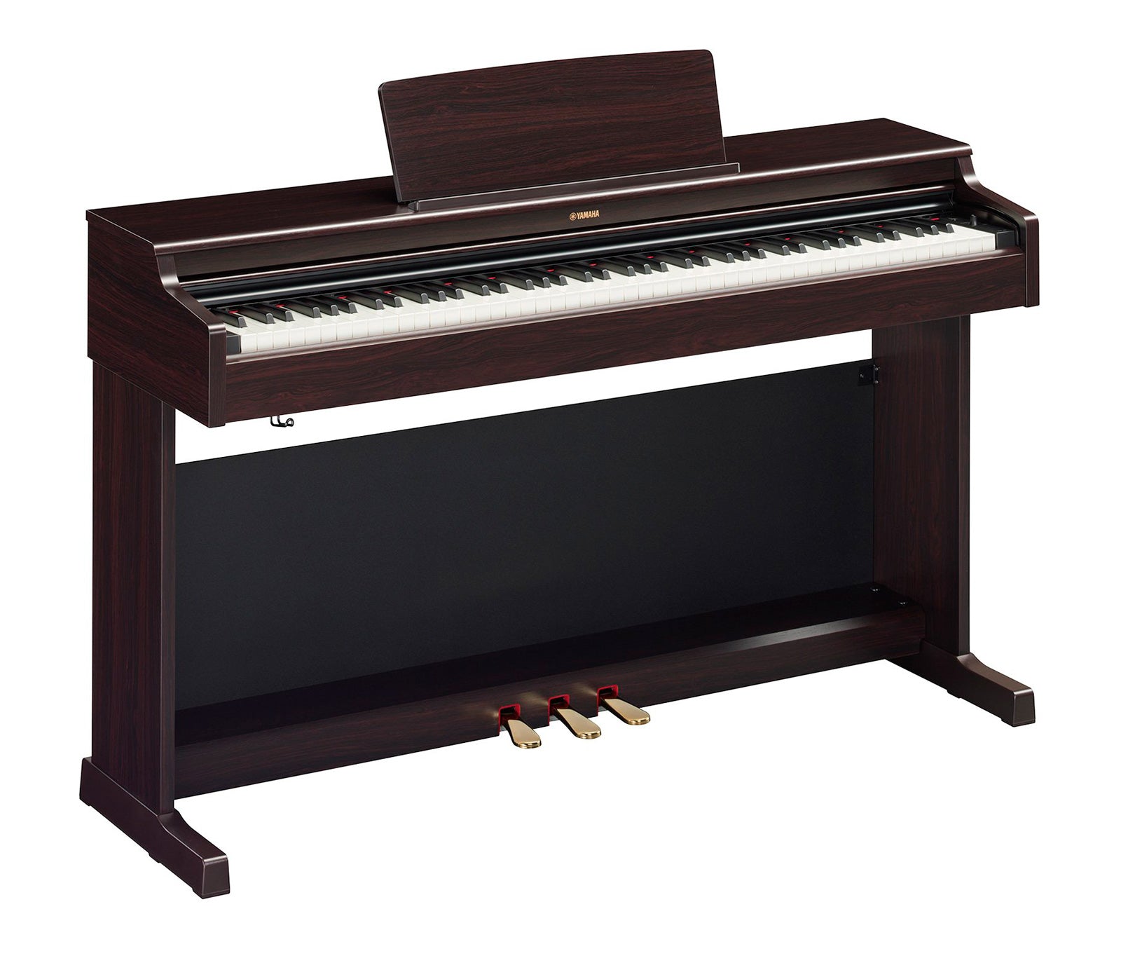 Yamaha YDP165R Piano Digital Arius Rosewood 9