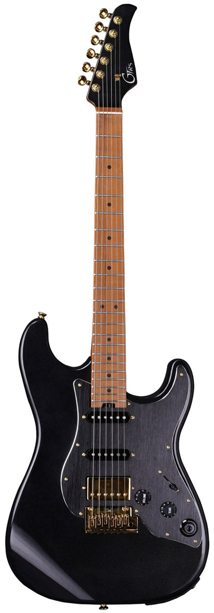 Mooer GTRS S901 PBLK Guitarra Eléctrica con Efectos Pearl Black 1