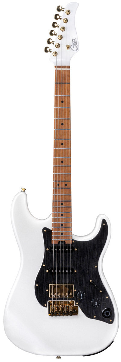 Mooer GTRS S901 PWH Guitarra Eléctrica con Efectos Pearl White 1