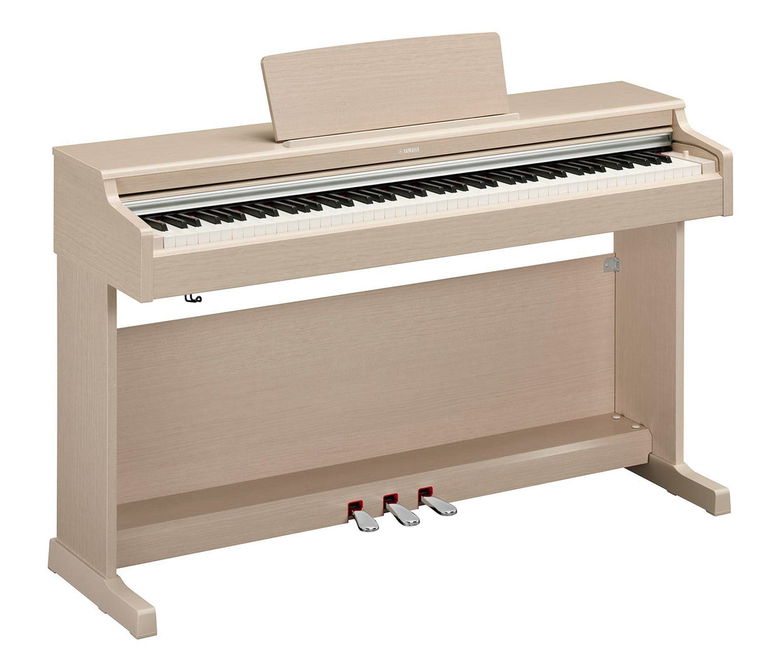 Yamaha YDP165WA Piano Digital Arius White Ash 1