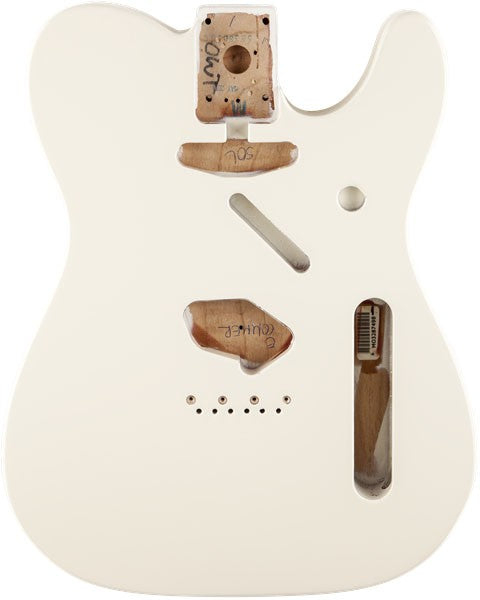 Fender 0998006705 Classic Series 60 Telecaster SS Cuerpo Guitarra Olympic White 1