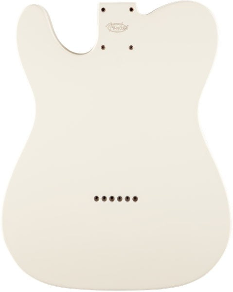 Fender 0998006705 Classic Series 60 Telecaster SS Cuerpo Guitarra Olympic White 2