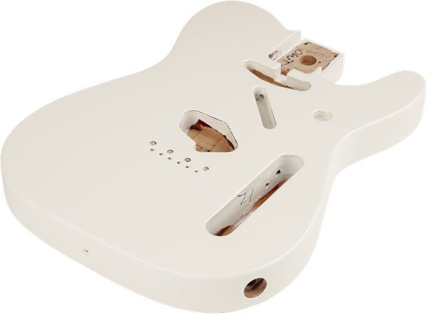 Fender 0998006705 Classic Series 60 Telecaster SS Cuerpo Guitarra Olympic White 3