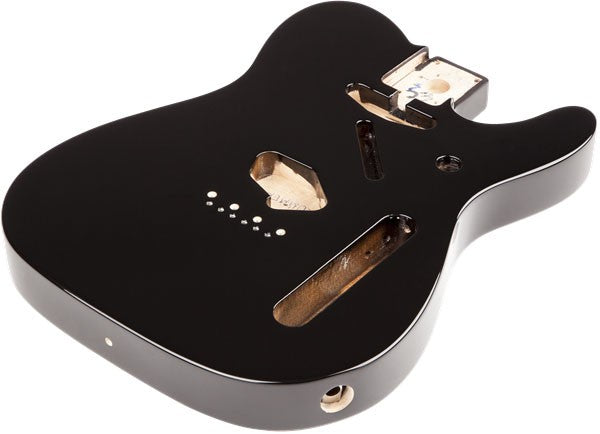 Fender 0998006706 Classic Series 60 Telecaster SS Cuerpo Guitarra Negro 3