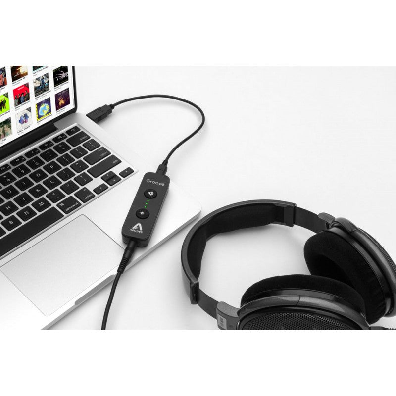 Apogee Groove Amplificador de Auriculares y DAC USB 8