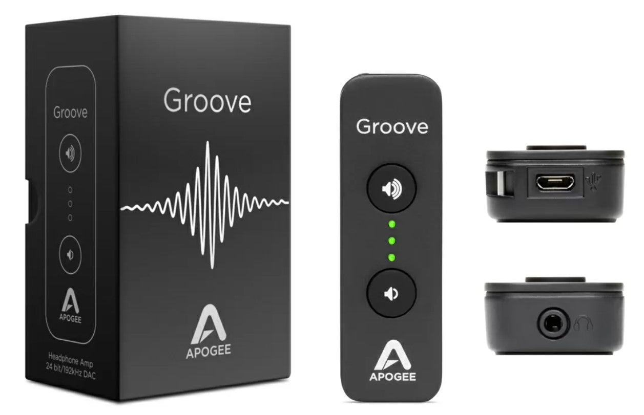 Apogee Groove Amplificador de Auriculares y DAC USB 10