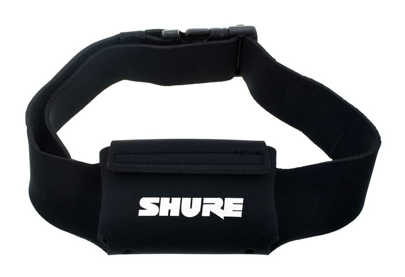 Shure WA570 Funda Neopreno Cinturón para Petacas Shure 1