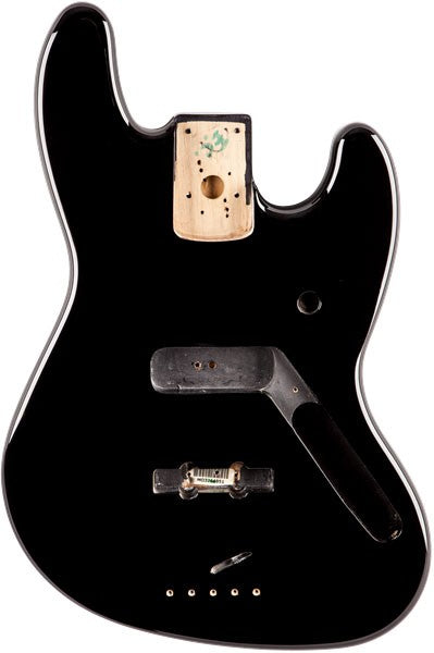 Fender 0998008706 Standard Jazz Bass Cuerpo Bajo Negro 1