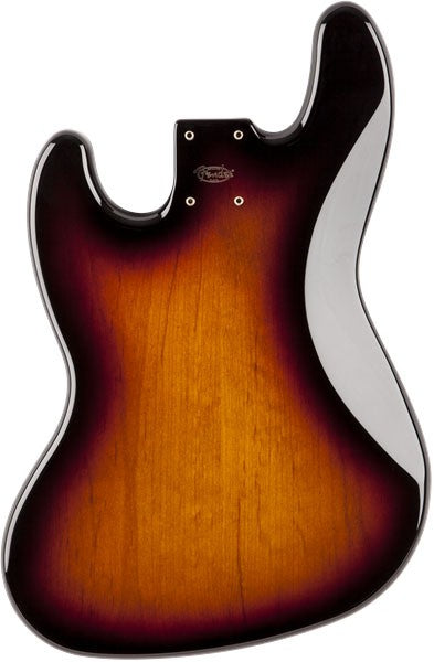 Fender 0998008732 Standard Jazz Bass Cuerpo Bajo Brown Sunburst 2