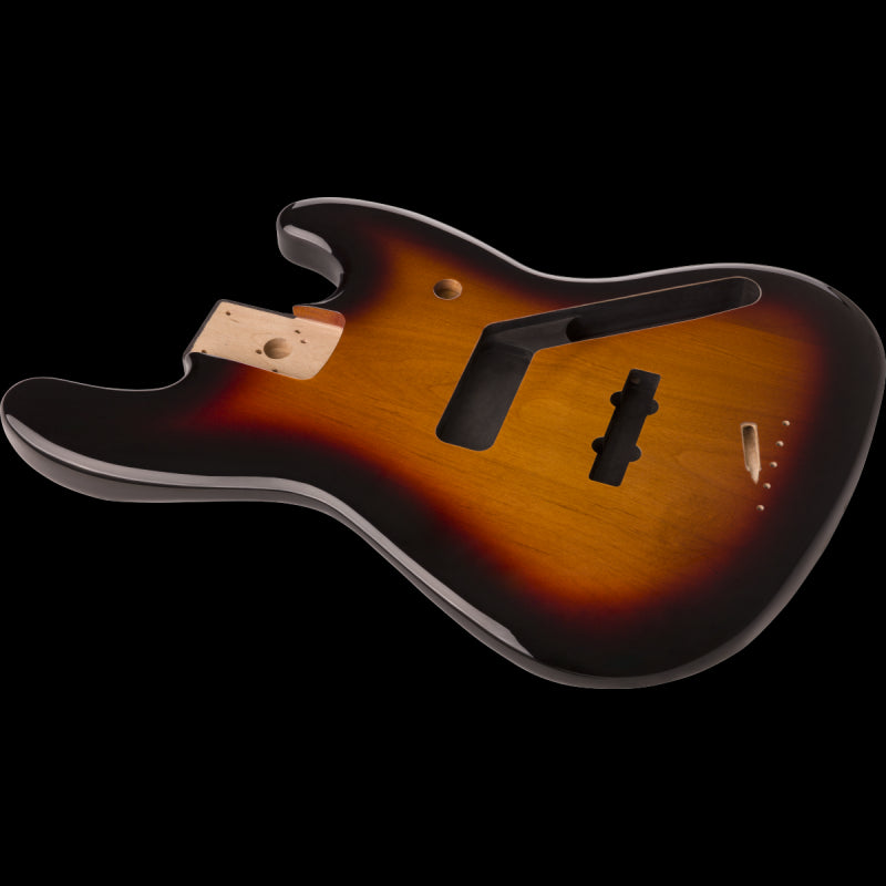 Fender 0998008732 Standard Jazz Bass Cuerpo Bajo Brown Sunburst 4