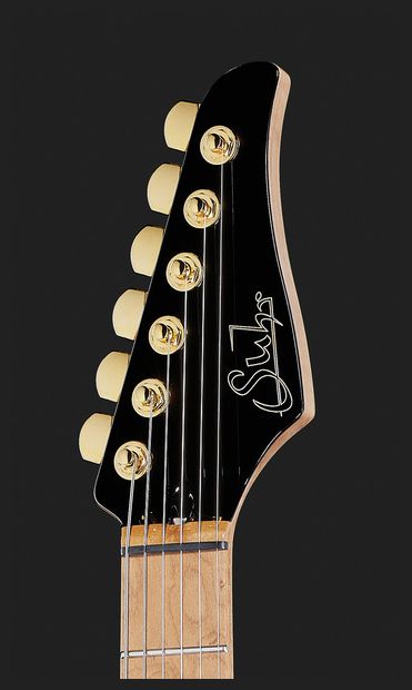 Suhr Mateus Asato Signature Classic T MN Guitarra Eléctrica Negra 6