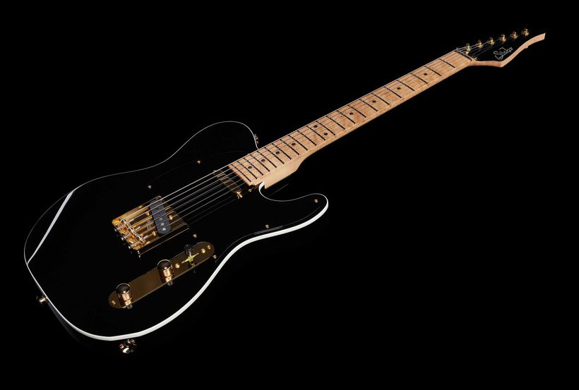 Suhr Mateus Asato Signature Classic T MN Guitarra Eléctrica Negra 11